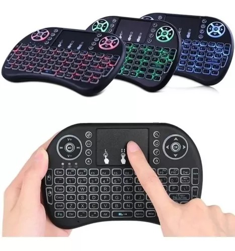 MINI TECLADO DE CONTROL INALAMBRICO